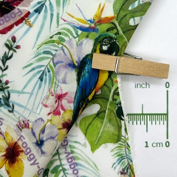 Custom Fabric - Print designs on Polyester(GRS)Textiles. main image