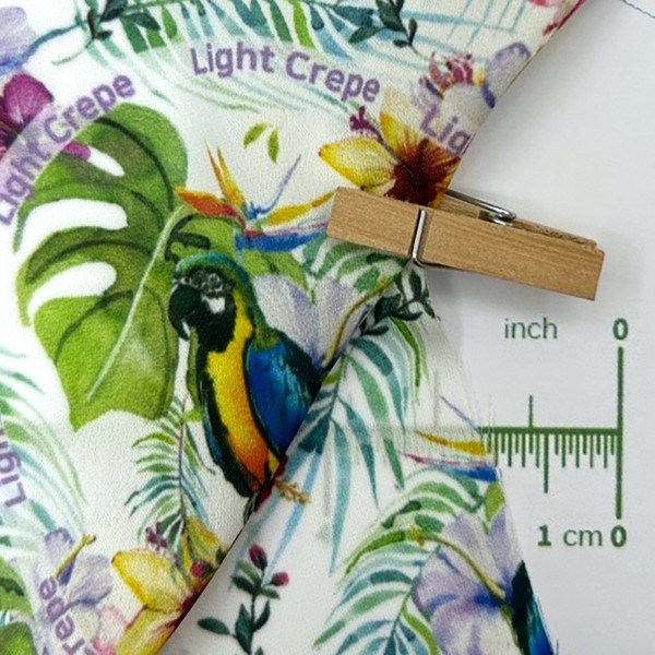Custom Fabric - Print designs on Crepe Textiles main image